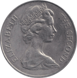 1973 25 PENCE ST.HELENA - WORLD COINS - Cambridgeshire Coins