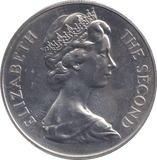 1973 BU 25 PENCE ST. HELENA - WORLD COINS - Cambridgeshire Coins