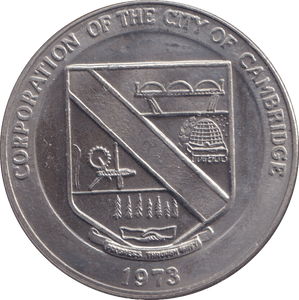 1973 CAMBRIDGE ONTARIO - WORLD COINS - Cambridgeshire Coins