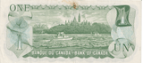 1973 CANADA ONE DOLLAR BANKNOTE REF-1740 - WORLD BANKNOTES - Cambridgeshire Coins