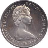 1973 FIVE CENTS BRITISH VIRGIN ISLANDS - WORLD COINS - Cambridgeshire Coins