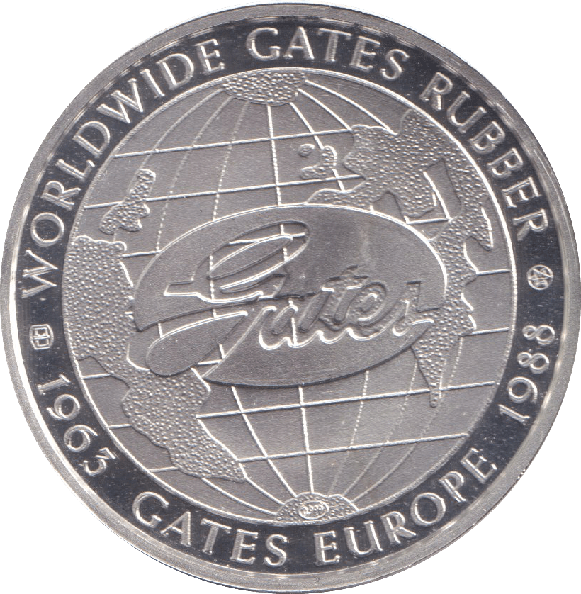 1973 GATES EUROPE MEDAL - MEDALS & MEDALLIONS - Cambridgeshire Coins