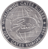 1973 GATES EUROPE MEDAL - MEDALS & MEDALLIONS - Cambridgeshire Coins
