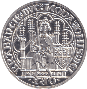 1973 GATES EUROPE MEDAL - MEDALS & MEDALLIONS - Cambridgeshire Coins