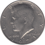 1973 HALF DOLLAR USA - WORLD COINS - Cambridgeshire Coins