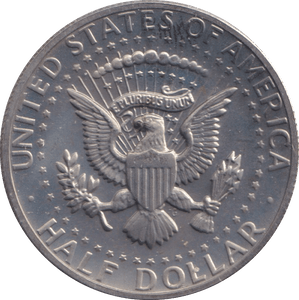 1973 HALF DOLLAR USA - WORLD COINS - Cambridgeshire Coins