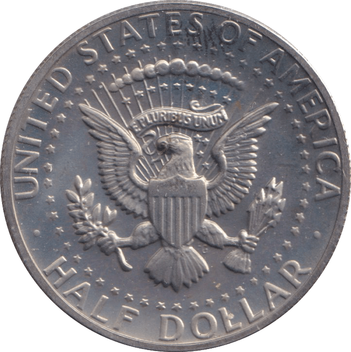 1973 HALF DOLLAR USA - WORLD COINS - Cambridgeshire Coins