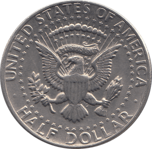 1973 HALF DOLLAR USA - WORLD COINS - Cambridgeshire Coins