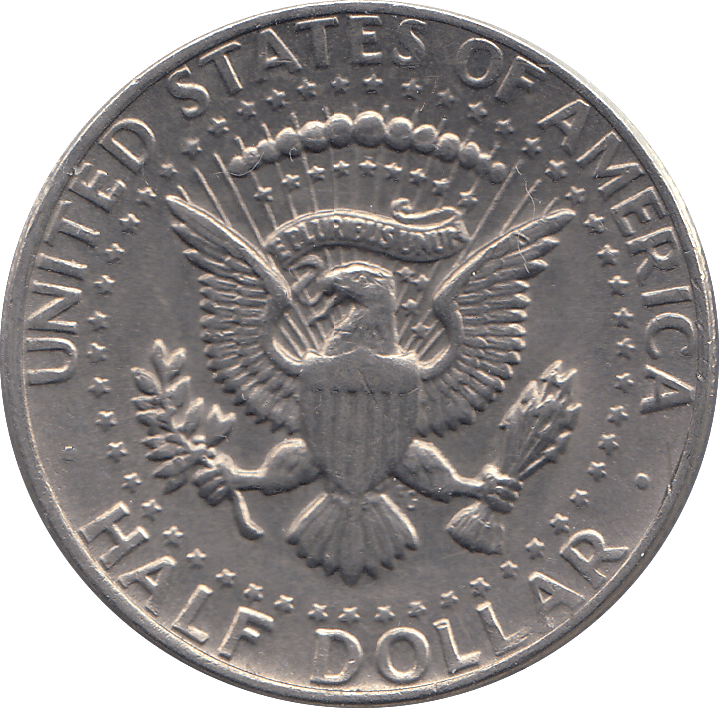 1973 HALF DOLLAR USA - WORLD COINS - Cambridgeshire Coins