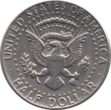 1973 HALF DOLLAR USA - WORLD COINS - Cambridgeshire Coins