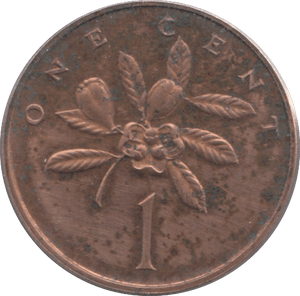1973 JAMAICA ONE CENT - WORLD COINS - Cambridgeshire Coins