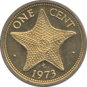 1973 ONE CENT BAHAMAS ( PROOF ) - WORLD COINS - Cambridgeshire Coins