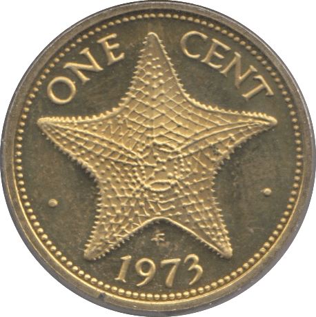 1973 ONE CENT BAHAMAS ( PROOF ) - WORLD COINS - Cambridgeshire Coins