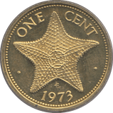 1973 ONE CENT BAHAMAS ( PROOF ) - WORLD COINS - Cambridgeshire Coins