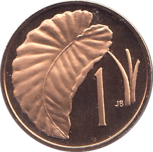 1973 ONE CENT COOK ISLANDS ( PROOF ) - WORLD COINS - Cambridgeshire Coins