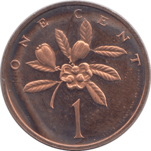 1973 ONE CENT JAMAICA ( PROOF ) - WORLD COINS - Cambridgeshire Coins