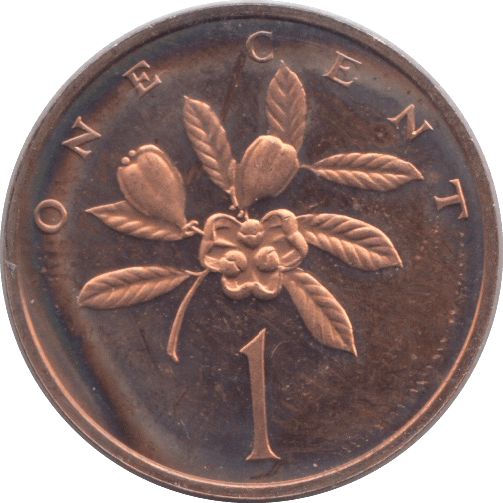 1973 ONE CENT JAMAICA ( PROOF ) - WORLD COINS - Cambridgeshire Coins