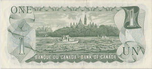 1973 ONE DOLLAR BANKNOTE CANADA REF 959 - WORLD BANKNOTES - Cambridgeshire Coins