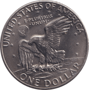 1973 ONE DOLLAR USA - WORLD COINS - Cambridgeshire Coins