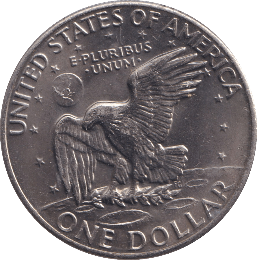 1973 ONE DOLLAR USA - WORLD COINS - Cambridgeshire Coins