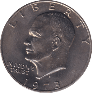 1973 ONE DOLLAR USA - WORLD COINS - Cambridgeshire Coins