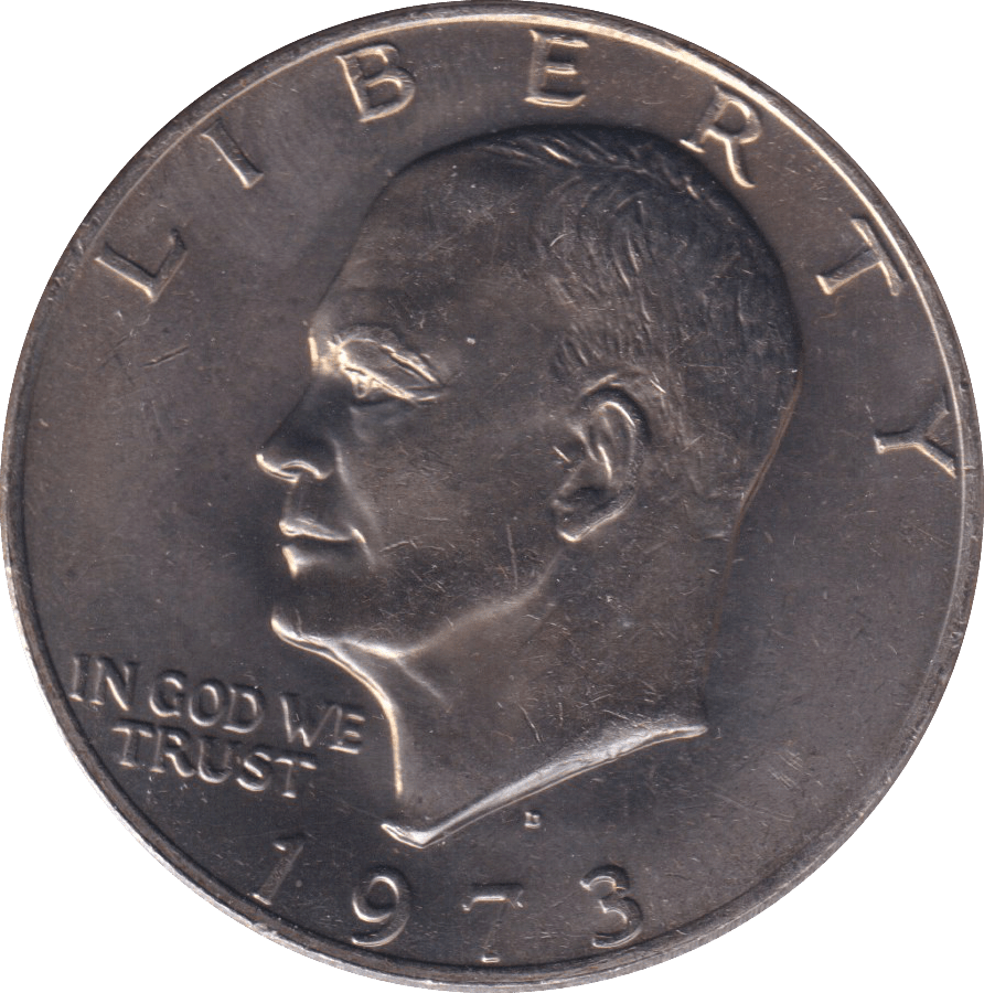 1973 ONE DOLLAR USA - WORLD COINS - Cambridgeshire Coins