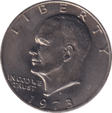 1973 ONE DOLLAR USA - WORLD COINS - Cambridgeshire Coins