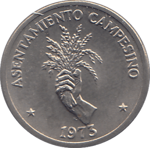 1973 PANAMA 2 1/2 CENTESIMOS - WORLD COINS - Cambridgeshire Coins