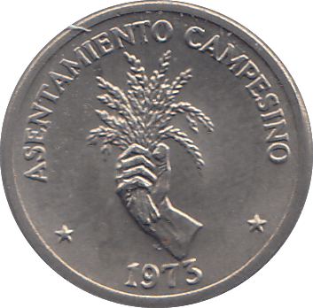 1973 PANAMA 2 1/2 CENTESIMOS - WORLD COINS - Cambridgeshire Coins