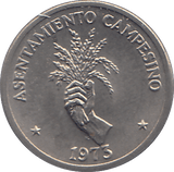 1973 PANAMA 2 1/2 CENTESIMOS - WORLD COINS - Cambridgeshire Coins
