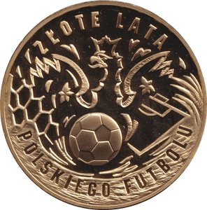 1973 POLISH FOOTBALL MEDAL - WORLD CUP QUALIFIERS - MEDALS & MEDALLIONS - Cambridgeshire Coins