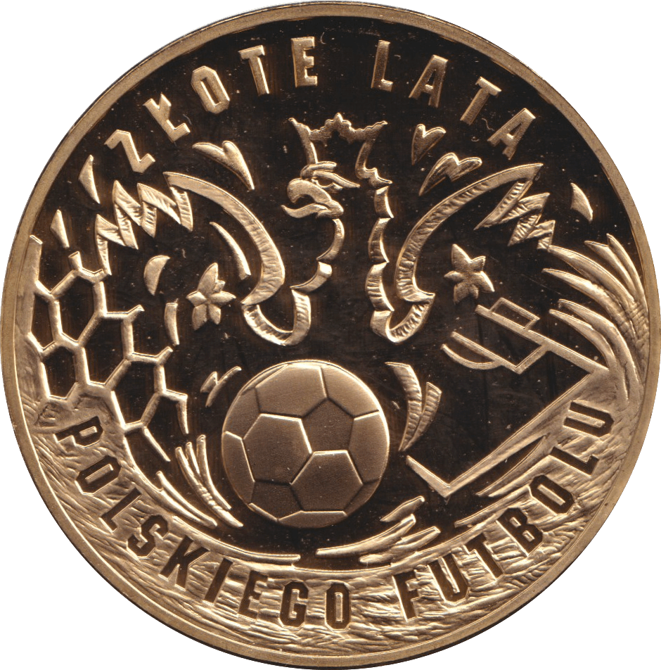 1973 POLISH FOOTBALL MEDAL - WORLD CUP QUALIFIERS - MEDALS & MEDALLIONS - Cambridgeshire Coins