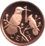1973 PROOF 1 CENTS VIRGIN ISLANDS - WORLD COINS - Cambridgeshire Coins