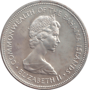 1973 PROOF FIFTY CENTS BAHAMA ISLANDS - WORLD COINS - Cambridgeshire Coins