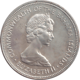 1973 PROOF FIFTY CENTS BAHAMA ISLANDS - WORLD COINS - Cambridgeshire Coins