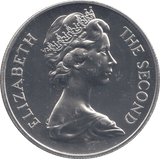 1973 SILVER 25 PENCE - SILVER WORLD COINS - Cambridgeshire Coins