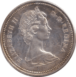 1973 SILVER DOLLAR CANADA - SILVER WORLD COINS - Cambridgeshire Coins