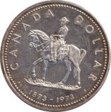 1973 SILVER DOLLAR CANADA - SILVER WORLD COINS - Cambridgeshire Coins