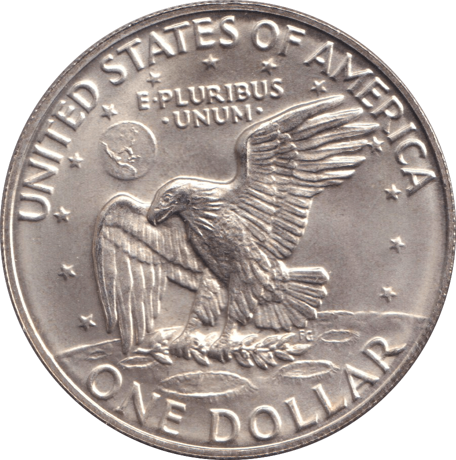1973 SILVER DOLLAR USA - SILVER WORLD COINS - Cambridgeshire Coins