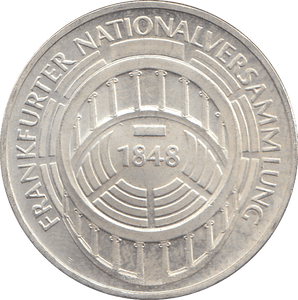 1973 SILVER GERMANY 5 MARKS - WORLD COINS - Cambridgeshire Coins