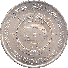 1973 SILVER TRADE DOLLAR - SILVER WORLD COINS - Cambridgeshire Coins