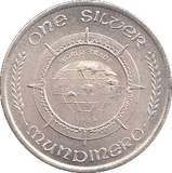 1973 SILVER TRADE DOLLAR - SILVER WORLD COINS - Cambridgeshire Coins