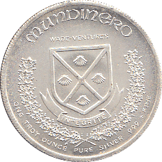 1973 SILVER TRADE DOLLAR - SILVER WORLD COINS - Cambridgeshire Coins