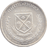 1973 SILVER TRADE DOLLAR - SILVER WORLD COINS - Cambridgeshire Coins