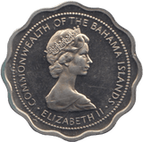 1973 TEN CENTS BAHAMAS ( PROOF ) - WORLD COINS - Cambridgeshire Coins