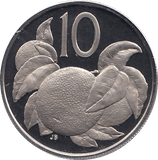 1973 TEN CENTS COOK ISLANDS ( PROOF ) - WORLD COINS - Cambridgeshire Coins