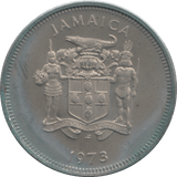 1973 TEN CENTS JAMAICA ( PROOF ) - WORLD COINS - Cambridgeshire Coins