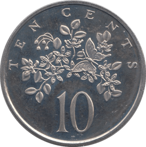 1973 TEN CENTS JAMAICA ( PROOF ) - WORLD COINS - Cambridgeshire Coins