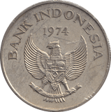1974 2000 RUPEE - WORLD COINS - Cambridgeshire Coins