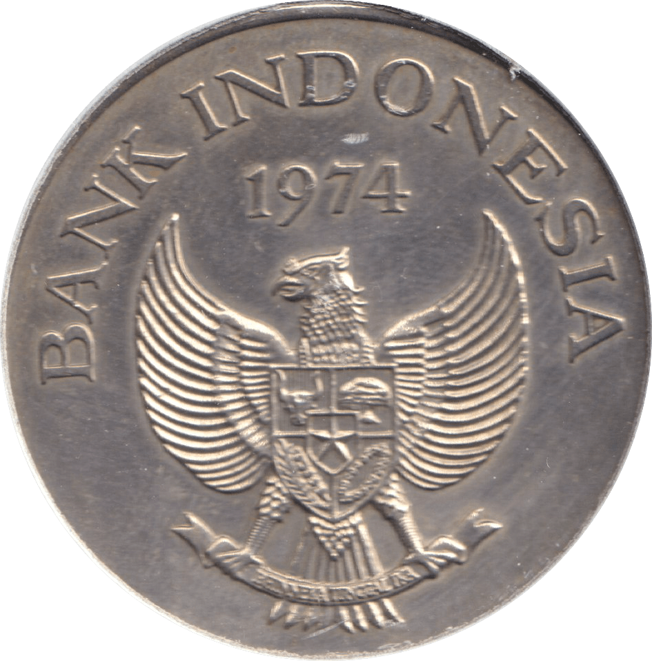 1974 5000 RUPEE - WORLD COINS - Cambridgeshire Coins